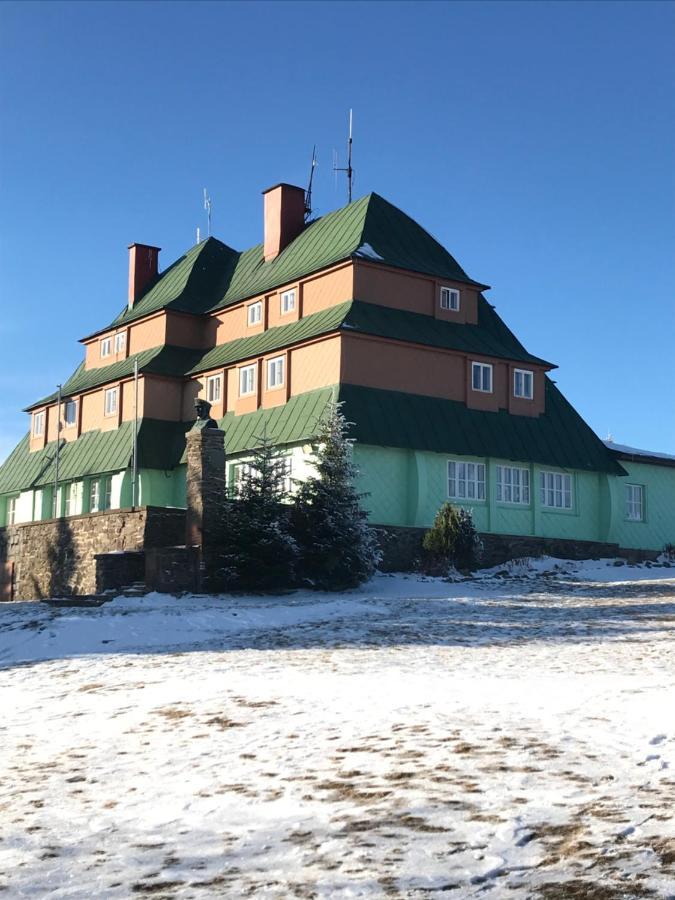 Ubytovani U Potoka Destne v Orlickych horach Exteriör bild