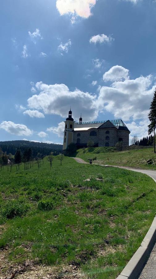 Ubytovani U Potoka Destne v Orlickych horach Exteriör bild