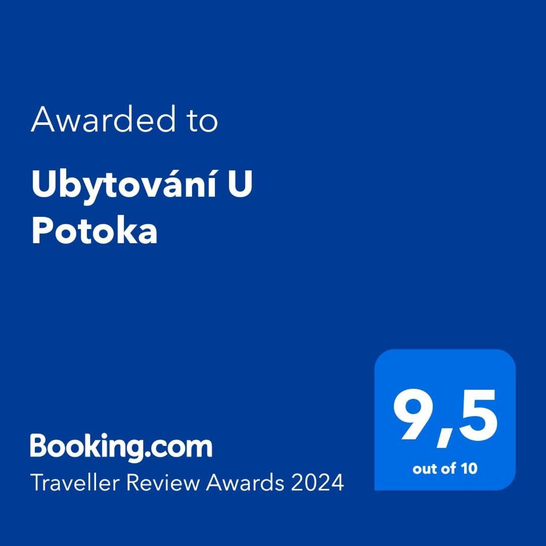 Ubytovani U Potoka Destne v Orlickych horach Exteriör bild